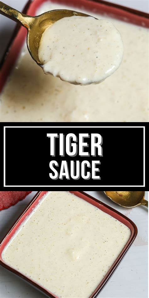 Tasty and Tangy: Tiger Sauce Recipe